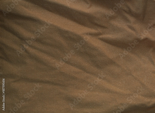 texture of khaki colored cotton 