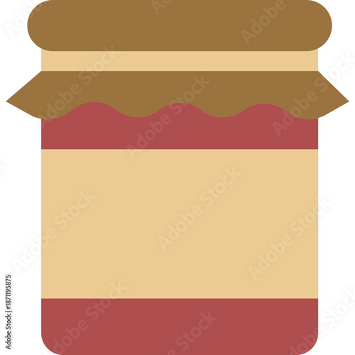 Jar of Jam Illustration