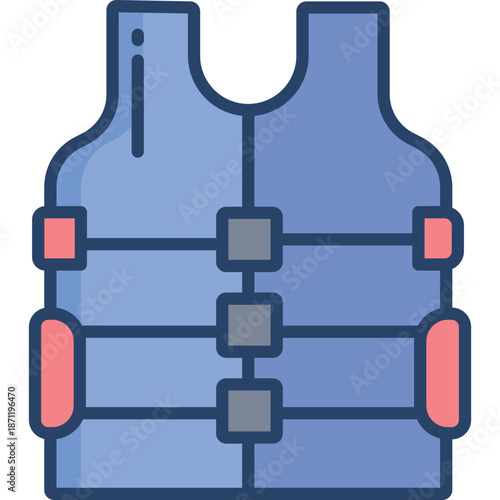Life Vest Icon