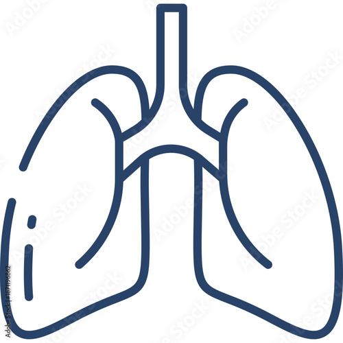 Lungs Icon
