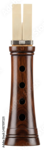 Crafting bamboo flute instruments workshop artisanship detailed isolated on transparent background