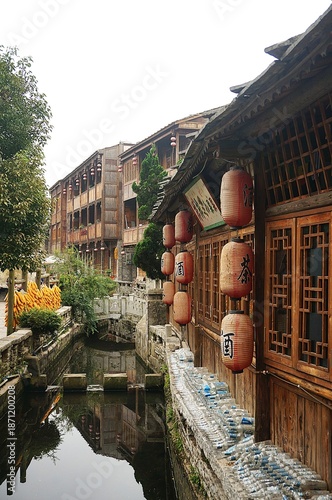 chinese traditional houses in china