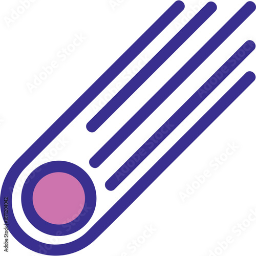 Meteor Icon