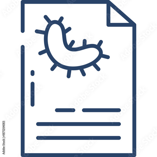 Microbiology Report Icon