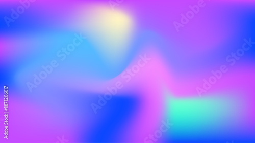 Modern colorful abstract gradient background design with vibrant neon colors and fluid shapes