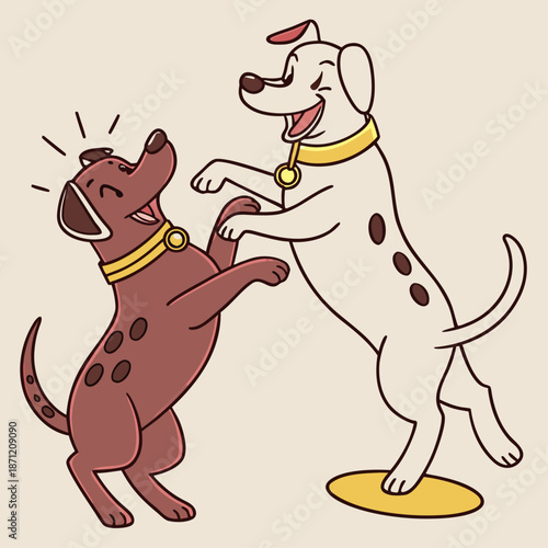 a vector graphic design features a minimalist composition primarily utilizing black yellow cyan and magenta colors in a clean illustrative style high quality