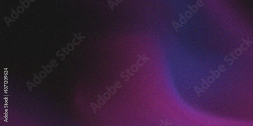 Fototapeta Abstract purple and blue blurred background
