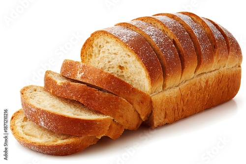 loaf of sliced bread