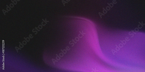 Картината върху платно Abstract purple haze in ethereal form