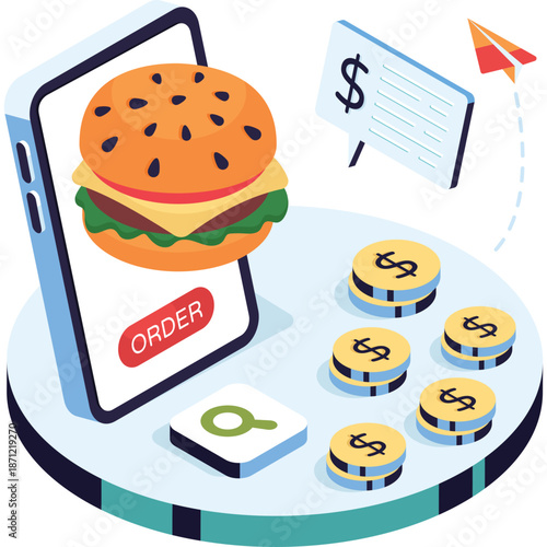 Online Food Ordering and Payment