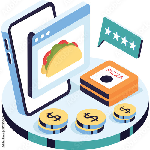 Online Food Order and Delivery Concept
