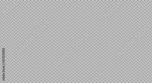 Seamless Black and White Chevron Pattern Background - Classic Geometric Zigzag Texture for Modern Interior Design and Fashion Textile Print