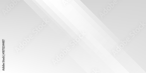 Abstract white. Modern and Creative Trend design in vector illustration