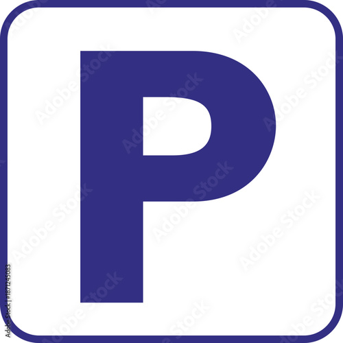 Parking Sign Icon