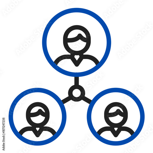 Teamwork Illustration: A collaborative graphic symbolizes teamwork and interpersonal connection. This image depicts individuals united, signifying collaboration, communication.