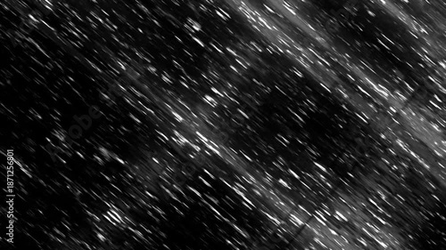 Effects such as noise and glitches. Image of a broken LCD screen.
