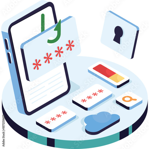 Phishing Attack on Smartphone