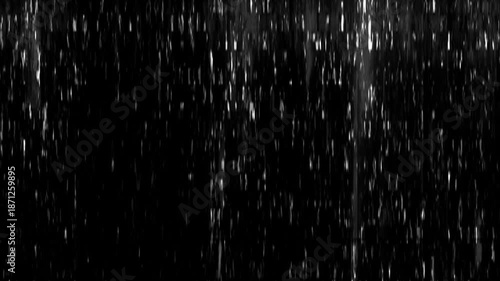 Effects such as noise and glitches. Image of a broken LCD screen.
