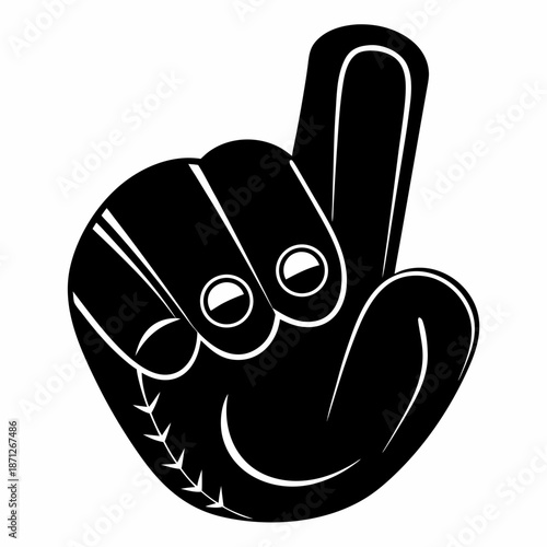 hand drawn vector illustration of an abstract symbol