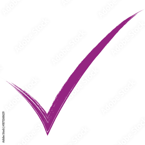 Purple Check Mark