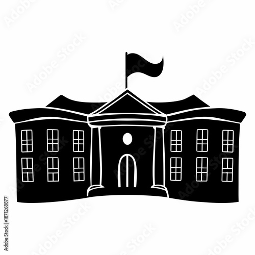 white-house-government-icon