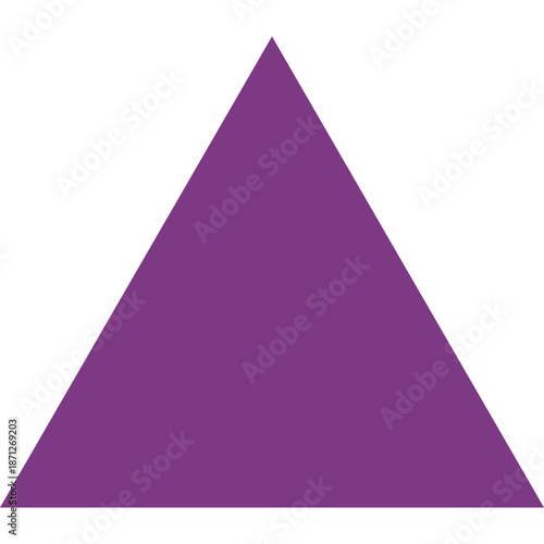 Purple Triangle