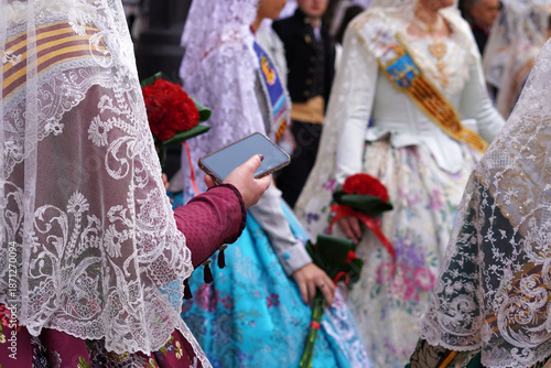 Fényképezés Fallas of Valencia
