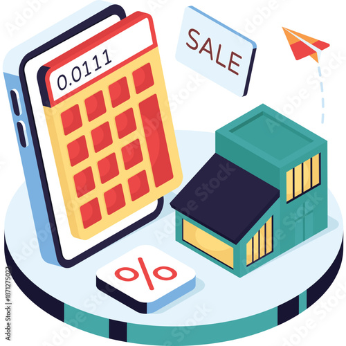Real Estate Investment and Sale Calculation