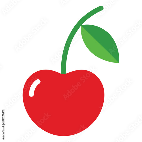 cherry vector icon
