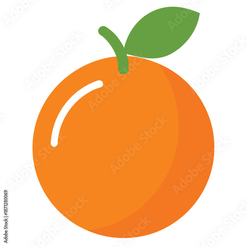 orange vector icon