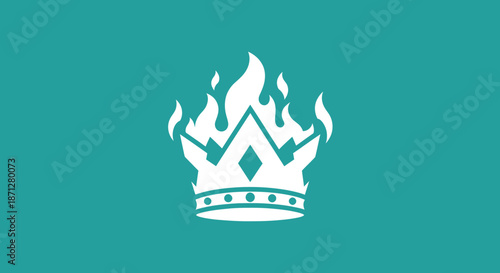 Flaming crown