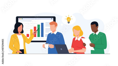 business people with laptop