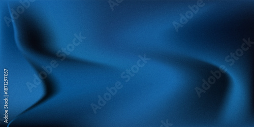 Abstract Noisy Light Navy Colored Grainy Gradient Background Blurry Noise Trendy Backgrounds For Banner, Poster, Wallpaper, Backdrop, Presentation