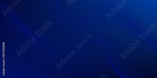 Abstract dynamic background with blurred bright blue gradient curves.eps10