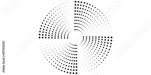 Dots halftone white and blue color pattern gradient grunge texture background. Dots pop art comics sport style vector illustration. modern