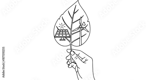 40 kewords not mention numbering and title of this image

Sustainable, Ecology, Environment, Renewable, Energy, Solar, Panel, Wind, Turbine, Green, Nature, Leaf, Hand, Power, Conservation, Sustainable