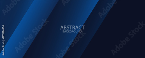 Dark blue modern business abstract background. Vector illustration design for presentation, banner, cover, web, flyer, card, poster, wallpaper, texture, slide, magazine, and powerpoint
