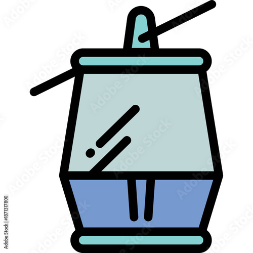 Ski Lift Gondola Icon
