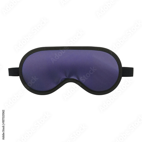 Eye Mask for Sleep in Purple Color, Ideal for Rest and Relaxation During Trav...