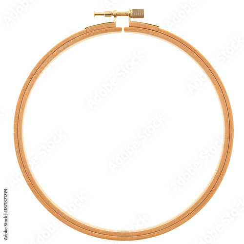 Crafting With a Wooden Embroidery Hoop for Various Sewing Projects at Home