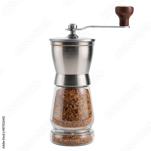 Different Types of Coffee Grinders Are Used to Make Coffee at Home With Vario...