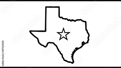 Map of Egypt combined with the Egyptian flag in a clean vector illustration