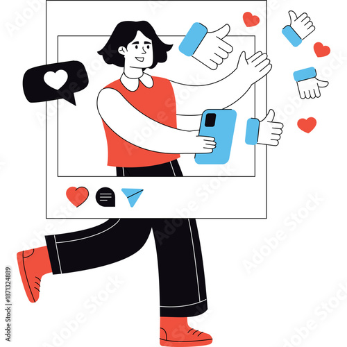 Social Media Likes and Engagement