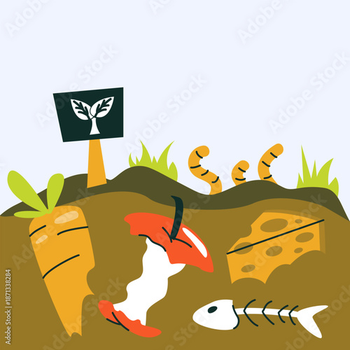 Composting Organic Waste For Healthy Garden And Soil