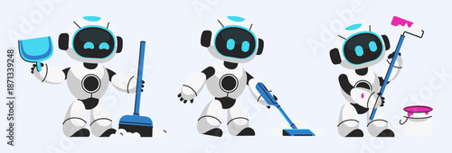 Robotic Assistance For Household Chores And Maintenance Work