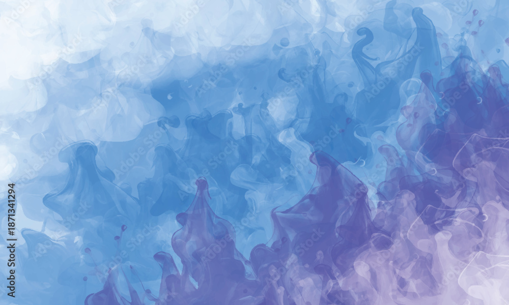 Obraz premium Abstract Ink Motion Creating an Elegant Fluid Composition