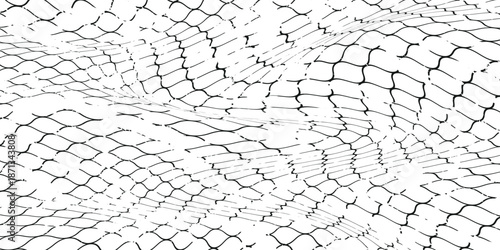 Mesh texture for fishing nets. Grunge pattern for sportswear or soccer goal, volleyball net, basketball hoop, hockey, athletics. Grunge background