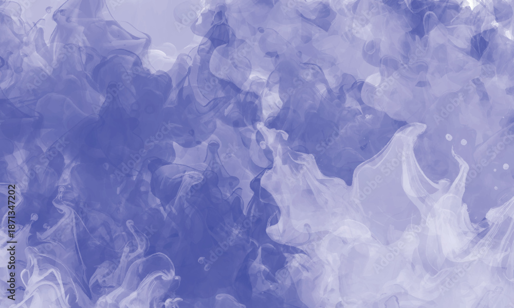 Obraz premium Abstract Ink Diffusion Creating a Smooth Contemporary Look