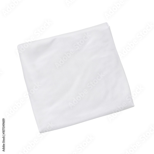 Clean White Cloth Placed on a Flat Surface in a Well-Lit Room During Daytime ...