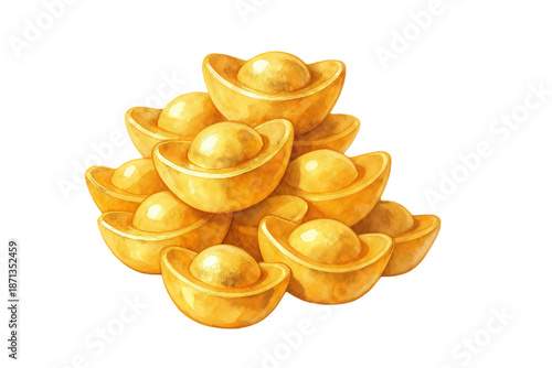 background 2026,horse,flower,gold,gold bars,mammon